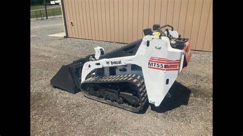 bobcat mt55 mini track loader specs|bobcat mt 55 walk behind.